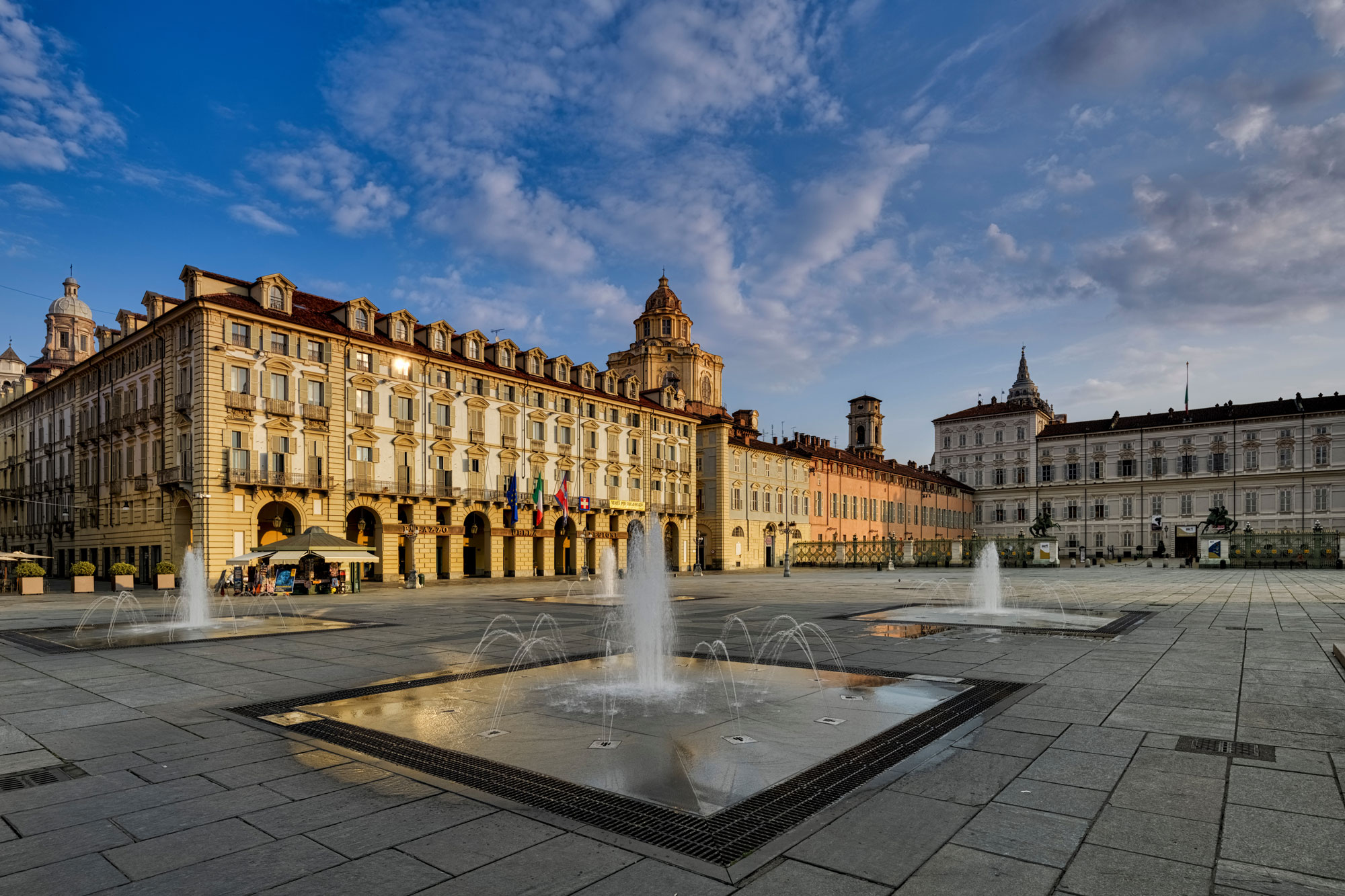 Piazza Castello - Torino